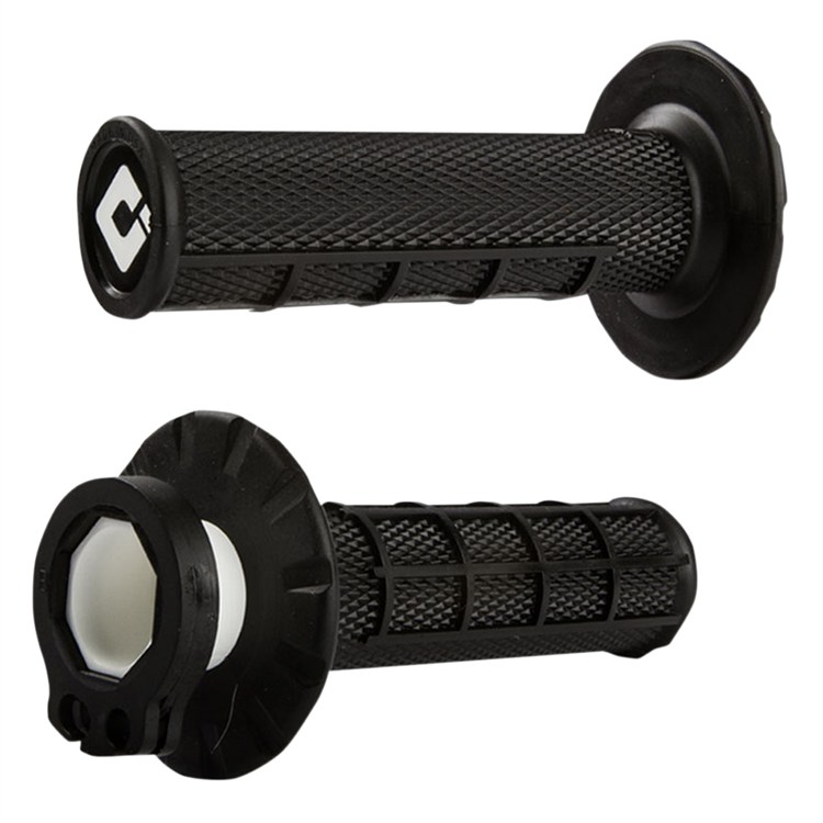 Manopole Lock-on ODI V2 Nero
