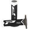 Manopole motard Pro Grip triple density 788 Bianco Nero Grigio in Manubrio e parti Motard