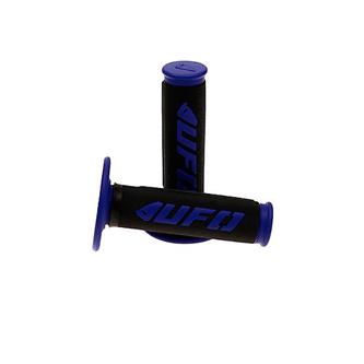 manopole motocross ufo challenger blu