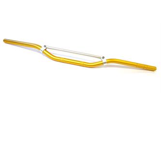 manubrio alluminio 22 mm piega bassa oro argento