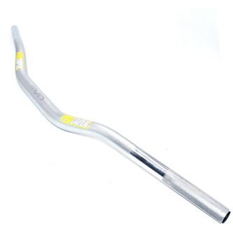 manubrio evo protaper piega bassa argento 28 mm