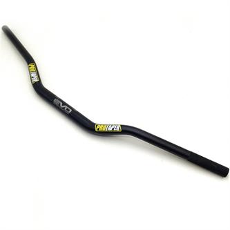 manubrio evo protaper piega bassa nero 28 mm
