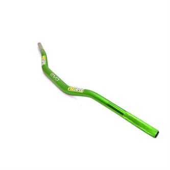 manubrio evo protaper piega bassa verde 28 mm