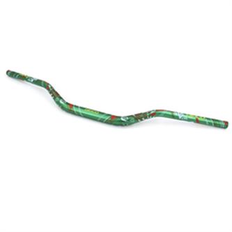 manubrio geico piega bassa verde 28 mm