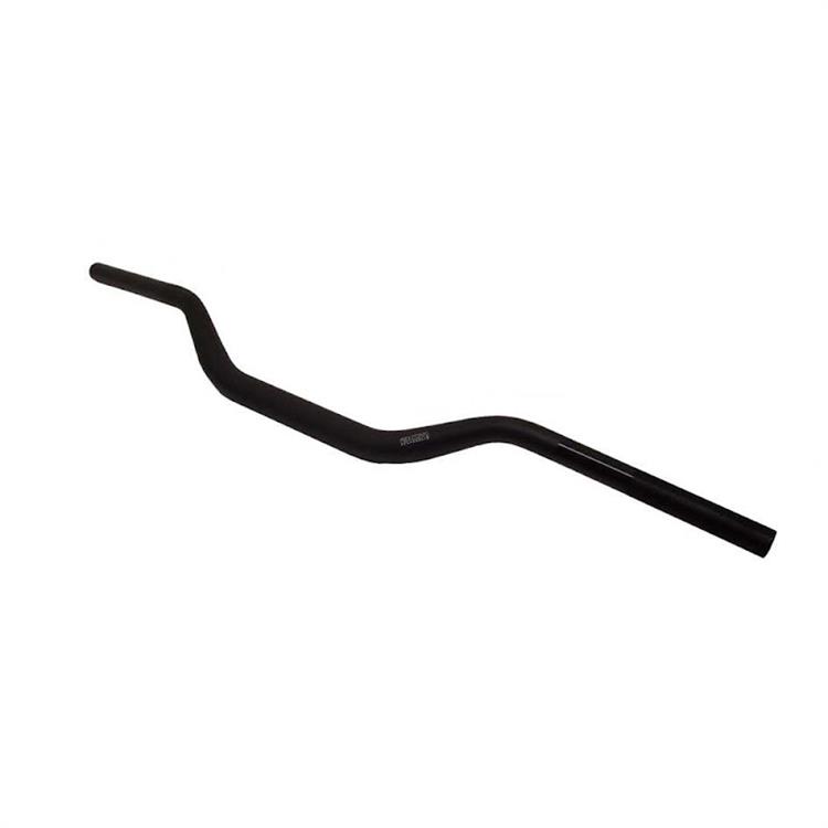 Manubrio moto piega bassa 28 mm Nero BCR