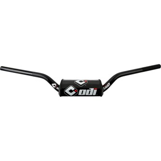 manubrio odi 28 podium flight mx minicross nero