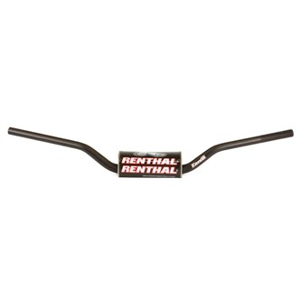 manubrio renthal fatbar 609 rc high nero