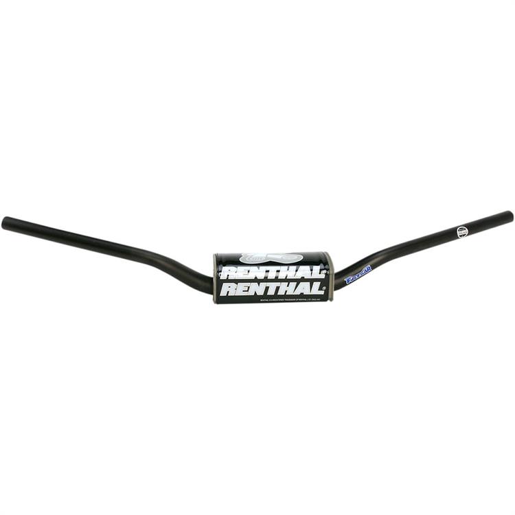 Manubrio Renthal 28 Fatbar 827 Villopoto/Stewart Nero