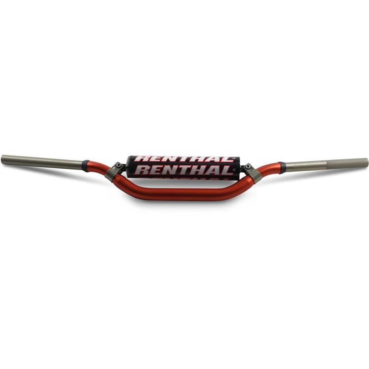 Manubrio Renthal 28 Twinwall 997 RC Arancione