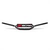 Manubrio Scar 28 mm Cross Bar X2 piega McGrath Nero-Nero in Manubrio e comandi