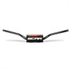 Manubrio Scar 28 mm O2 piega RC Mini 65/85 alta Nero-Nero in Manubrio e comandi