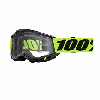 mascherina 100 accuri 2 otg per occhiali da vista giallo fluo