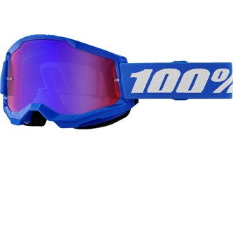 mascherina 100 strata 20 blu lente a specchio blu