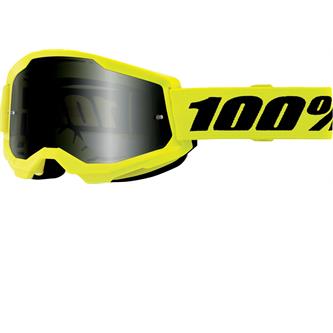 mascherina 100 strata 20 gialla lente fume