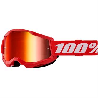 mascherina 100 strata 20 rossa lente a specchio rossa