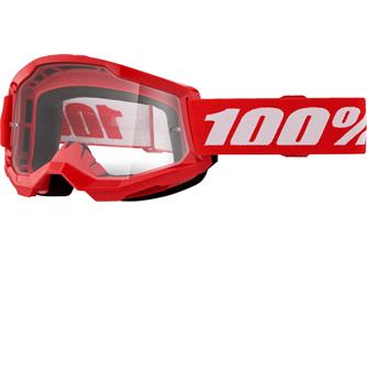 mascherina 100 strata 20 rossa lente chiara