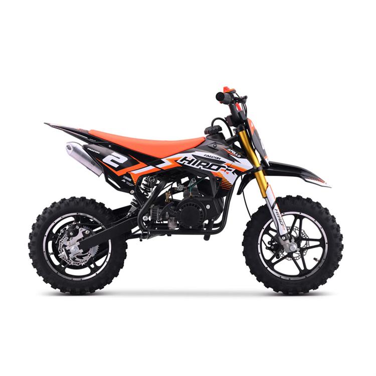 Minicross 50 cc Hiro Falcon 10/10 [4-8 anni] Arancione