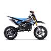 Minicross 50 cc Hiro Falcon 10/10 [4-8 anni] Blu in Minimoto