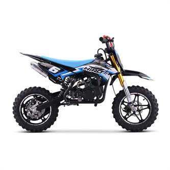 minicross 50 cc hiro falcon 1010 3 7 anni blu