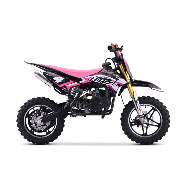 Minicross 50 cc Hiro Falcon 10/10 [4-8 anni] Rosa