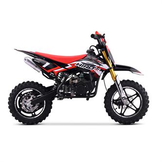 minicross 50 cc hiro falcon 1010 3 7 anni rosso