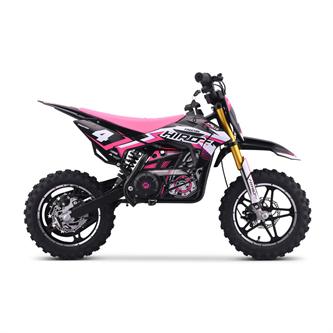 minicross elettrica 550 watt hiro falcon 1010 rosa 4 8 anni