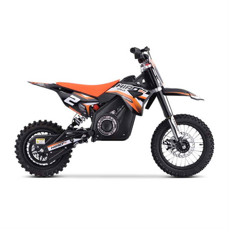 Minicross elettrico 1000 Watt Hiro Rocket 12/10 Arancione