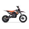 Minicross elettrico 1000 Watt Hiro Rocket 12/10 Arancione in Minimoto
