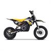 Minicross elettrico 1000 Watt Hiro Rocket 12/10 Giallo in Minimoto