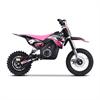 Minicross elettrico 1000 Watt Hiro Rocket 12/10 Rosa in Minimoto