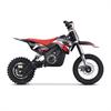 Minicross elettrico 1000 Watt Hiro Rocket 12/10 Rosso in Minimoto