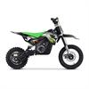 Minicross elettrico 1000 Watt Hiro Rocket 12/10 Verde in Minimoto