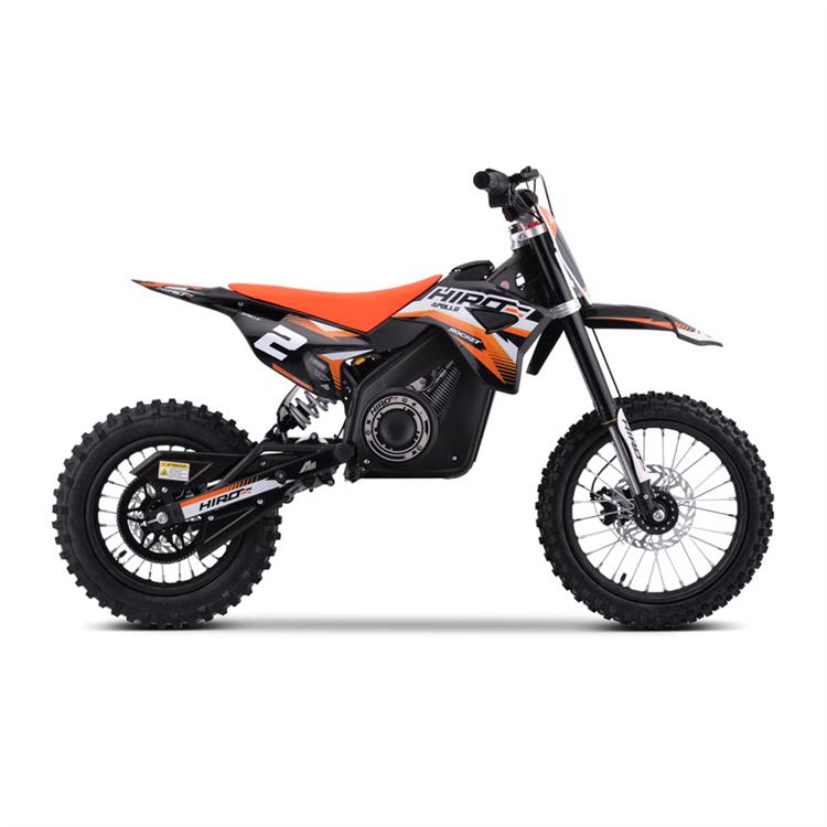 Minicross elettrico 1300 Watt Hiro Rocket 14/12 Arancione