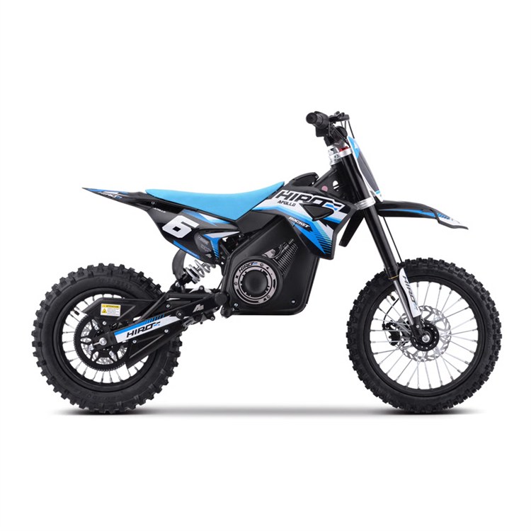 Minicross elettrico 1300 Watt Hiro Rocket 14/12 Blu