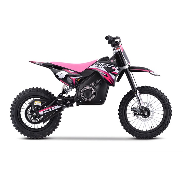 Minicross elettrico 1300 Watt Hiro Rocket 14/12 Rosa