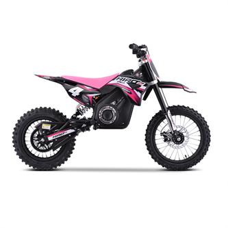 minicross elettrico 1300 watt hiro rocket 1412 rosa