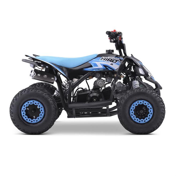 Miniquad 110 cc Hiro Cobra Blu 6