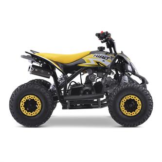 miniquad 110 cc hiro cobra giallo 6 5 10 anni