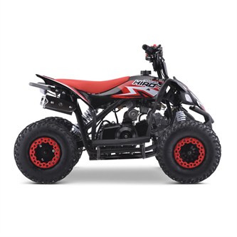 miniquad 110 cc hiro cobra rosso 6 5 10 anni