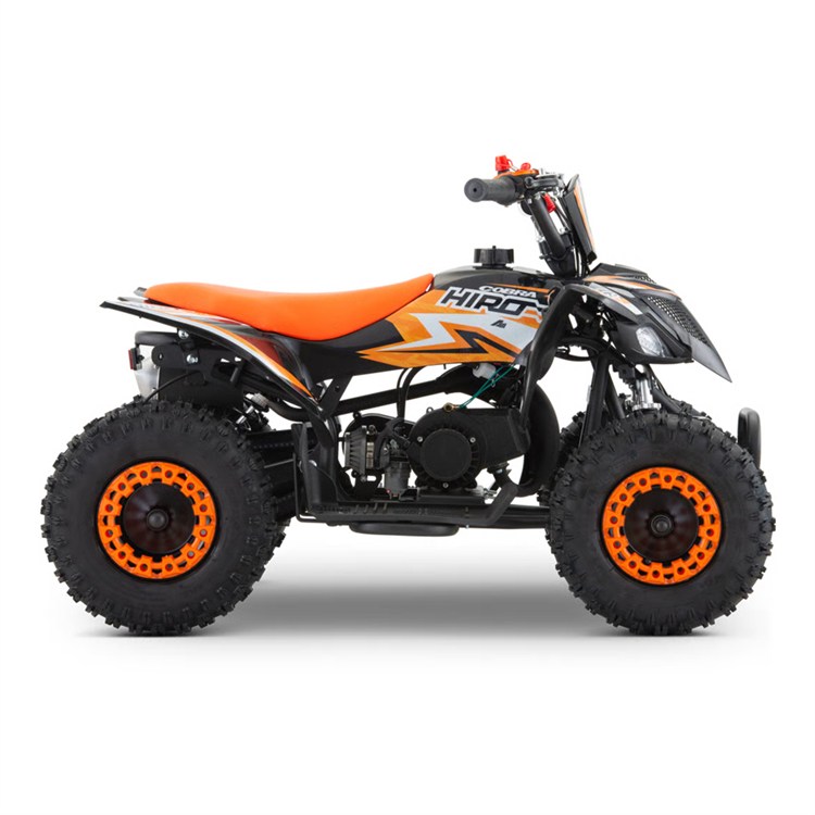 Miniquad 50 cc Hiro Cobra Arancione [3-8 anni]