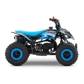 miniquad 50 cc hiro cobra blu 3 8 anni