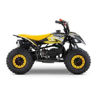 miniquad 50 cc hiro cobra giallo 3 8 anni