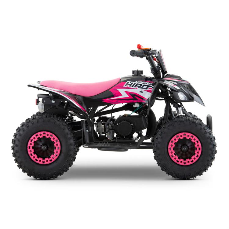 Miniquad 50 cc Hiro Cobra Rosa [3-8 anni]