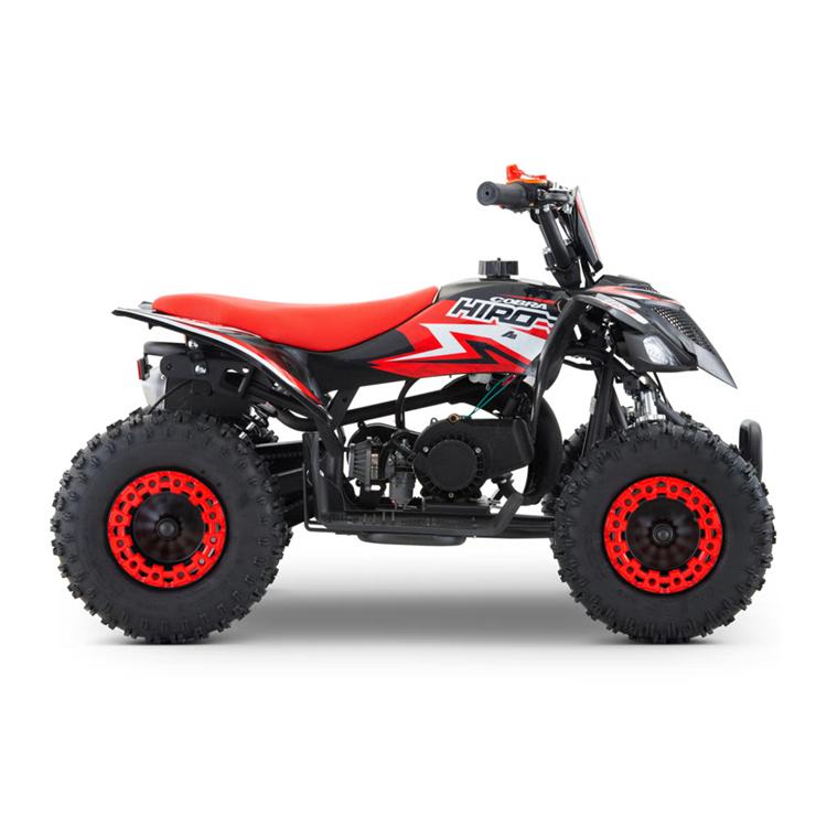 Miniquad 50 cc Hiro Cobra Rosso [3-8 anni]