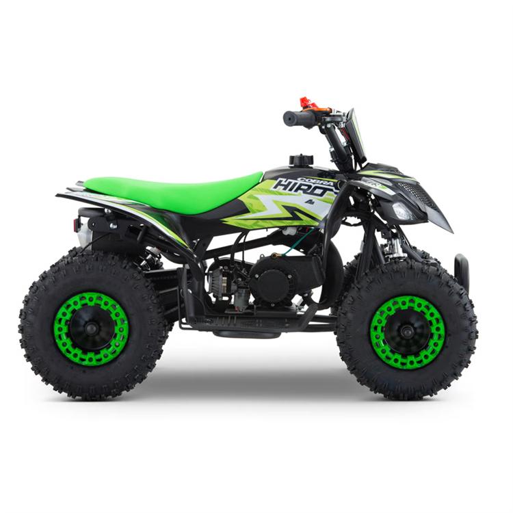 Miniquad 50 cc Hiro Cobra Verde [3-8 anni]