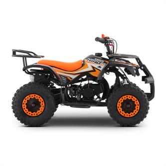 miniquad 50 cc hiro tiger arancione 3 8 anni
