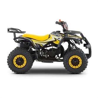 miniquad 50 cc hiro tiger giallo 3 8 anni