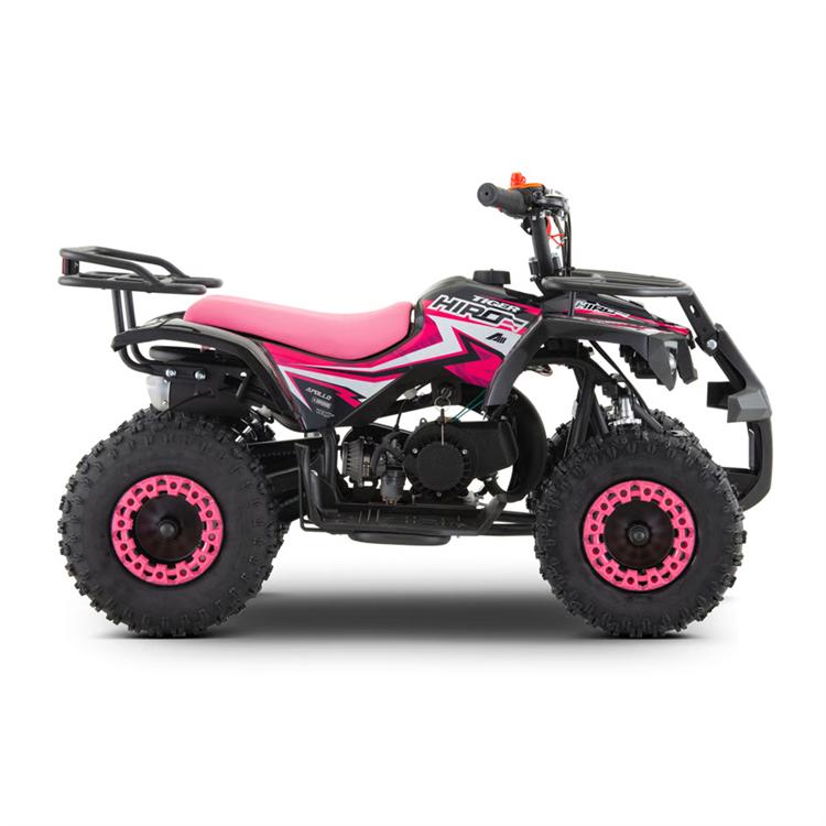 Miniquad 50 cc Hiro Tiger Rosa [3-8 anni]