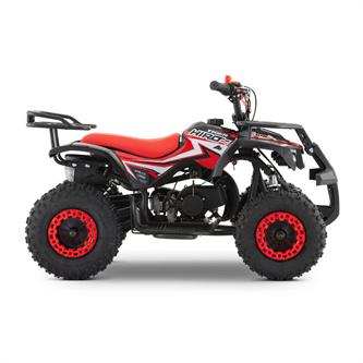 miniquad 50 cc hiro tiger rosso 3 8 anni