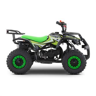 miniquad 50 cc hiro tiger verde 3 8 anni